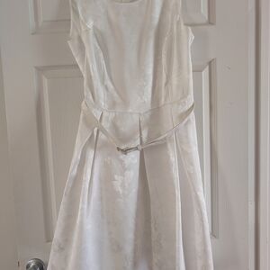 Nine West White Party Dress